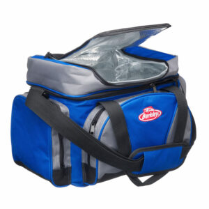 Berkley Fiskeväska L med kylfack inkl 4 askar - Blå/Svart