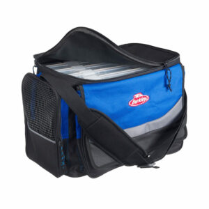 Berkley Betesväska XL inkl. 4 askar - Blå-Grå-Svart