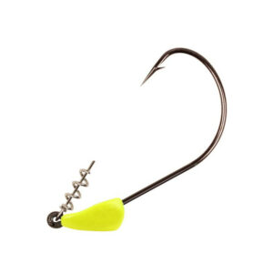 BFT Triple S Jighead Hot Yellow Krokstrl 3/0
