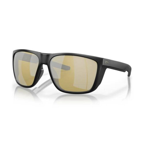 Costa Ferg XL Matte Black - Sunrise Silver Mirror 580G