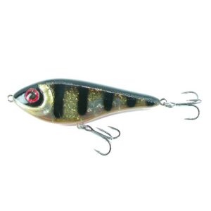 Buster Swim SS 13cm / 65g Gäddfemman 2025 - Guldgrävarn