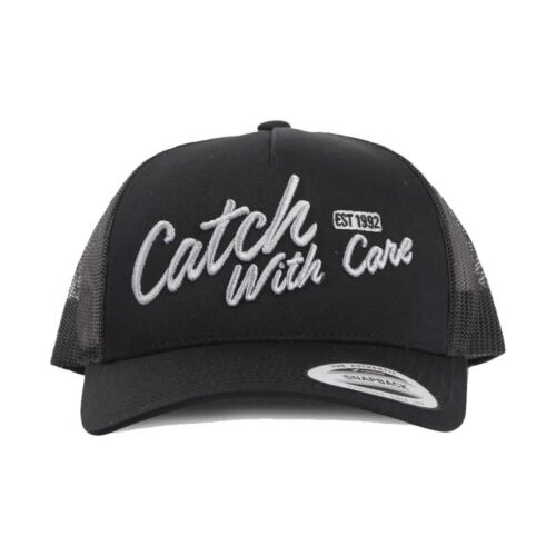 CWC Snapback Trucker Cap - Svart CWC Text