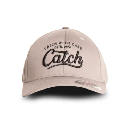 CWC Flexfit Cap, Tan Catch Logo