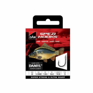 DAM Spezi Metetafs Karp #6 0,30mm, 70cm, 10-pack