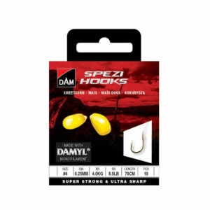 DAM Spezi Metetafs Majs #8 0,20mm, 70cm, 10-pack