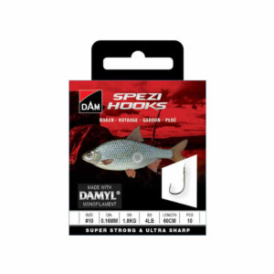 DAM Spezi Metetafs Mört #14 0,14mm, 60cm, 4-pack