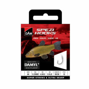 DAM Spezi Metetafs Sutare #8 0,20mm, 50cm, 10-pack