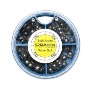Darts Blyhagel Dispenser 4 Fack