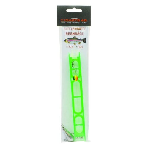 Darts Bottenmete Regnbåge Enkelkrok - 20g
