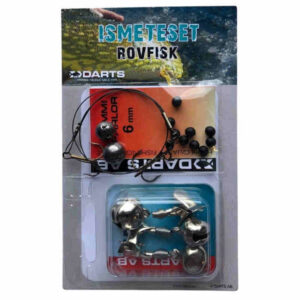 Darts Metset Ismete Rovfisk