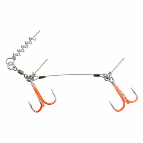 Darts Pike Rig Wire Junior UV 9cm #1