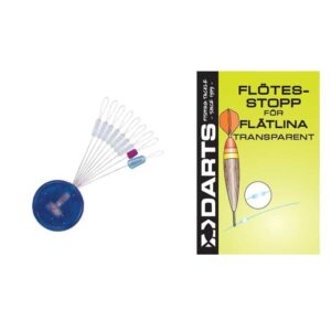 Darts Silicon Stopp Transparent