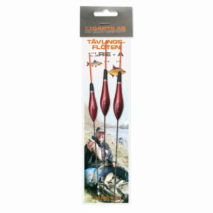 Darts Tävlingsflöten 3-pack Modell A