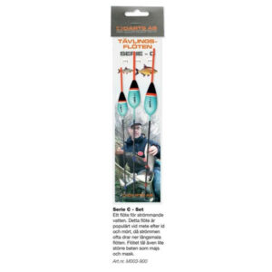 Darts Tävlingsflöten 3-pack Modell C