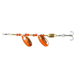 IFISH The Barrel Twin 15cm - Koppar/Röd