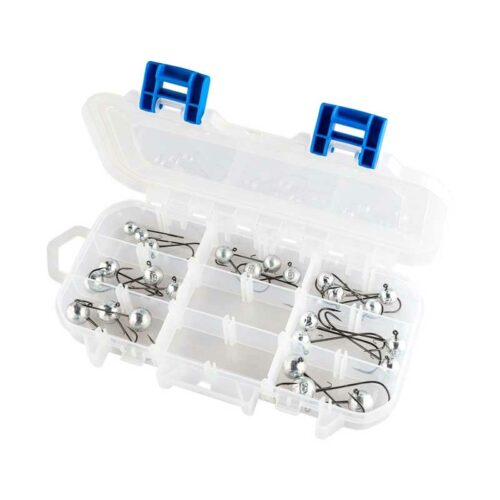 IFISH Classic Jigheads Zink 25-pack