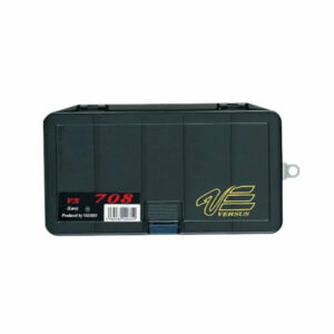 Meiho Betesask 708, 206x104x41mm - Svart