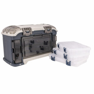 Plano 728 Fiskelåda Angled Tackle System