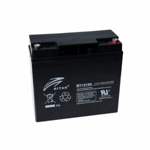 Ritar AGM Batteri 12V 18Ah (181x77x167mm)