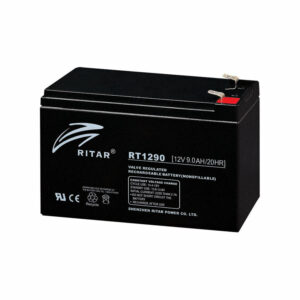Ritar AGM Batteri 12V 9Ah (151x65x94mm)