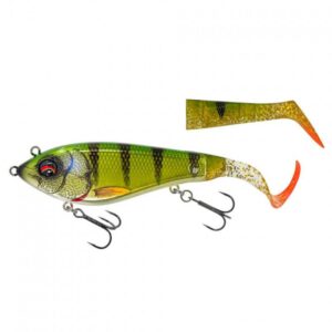 Savage Gear Deviator Tail 16,5cm / 48 SS - Chrome Perch