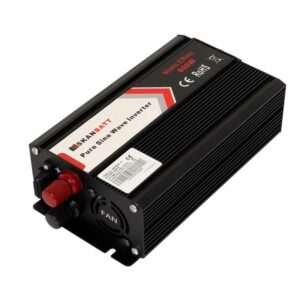 Skanbatt Inverter 12V 600W Ren Sinus