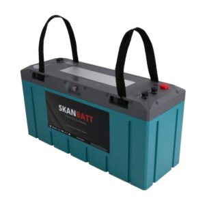 Skanbatt Lithium Professional IP67 12V 200Ah 200A BMS HEAT