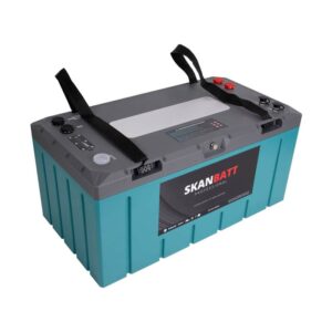 Skanbatt Lithium Professional IP67 12V 300Ah 300A BMS HEAT