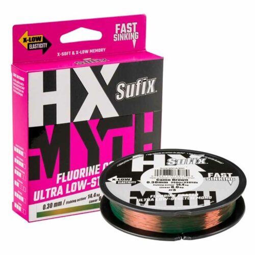 Sufix HX-Myth Mono 150m Camo Brown