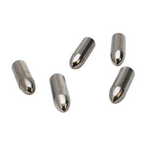 Svartzonker Rasselkammare Mässing 5-pack