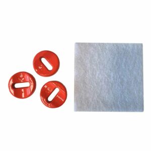 Svartzonker The Button Fl.Orange