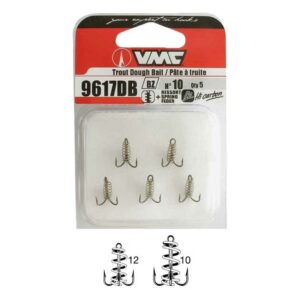 VMC 9617DB Trekrok med spiral (5-pack)