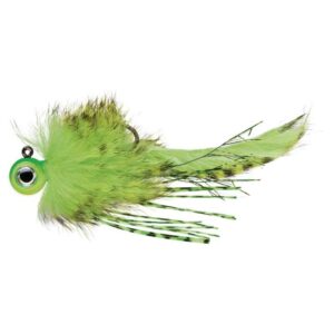 VMC Twitchin Jig Glow Green Machine UV