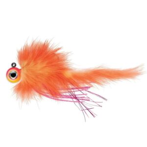 VMC Twitchin Jig Glow Shrimp Cocktail UV
