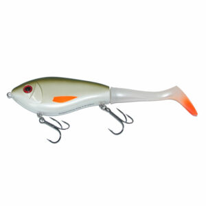 Westin Swim Tail G5 Susp. 12cm / 62g - Olive Roach