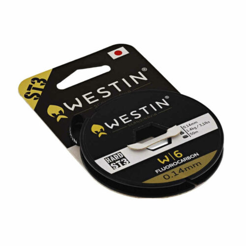 Westin W6 ST3 Fluorocarbon Clear 20m