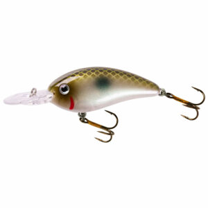 Bomber Fat Free Guppy 6.1 cm / 10.5 g - Green Pearl Shad