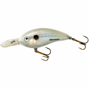 Bomber Fat Free Guppy 6.1 cm / 10.5 g - Pearl White