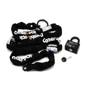 Combilock Kätting 2,4m med Solid hänglås