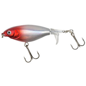 Conrad TopWater Splasher 8cm - Red/Silver