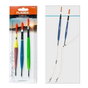 Flöten Classic 1,75-4g nr 2 (3-pack)