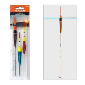 Flöten Classic 2-3,5g nr 3  (3-pack)