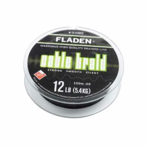 Maxximus Cable Braid Svart 150m - 0,13mm