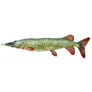 Fladen Mjukisfisk Gädda 60cm