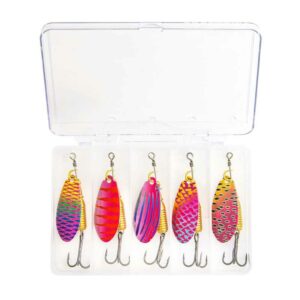 Spinnarmix Rainbow Shineer 8g 5-pack
