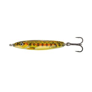 Fladen HoloTwist Spoon 7g - Brook Trout spawn realistic