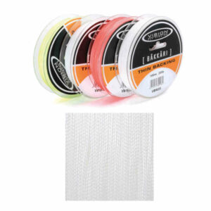 Vision Bäkkäri 20Lb White Backing 100m