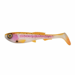 ABU Garcia Beast Paddletail 17cm / 49g - Albino Trout