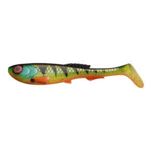 ABU Garcia Beast Paddletail 17cm / 49g - Firetiger