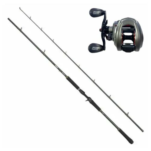 ABU Downsizer Pike 7'1 20-120g LH